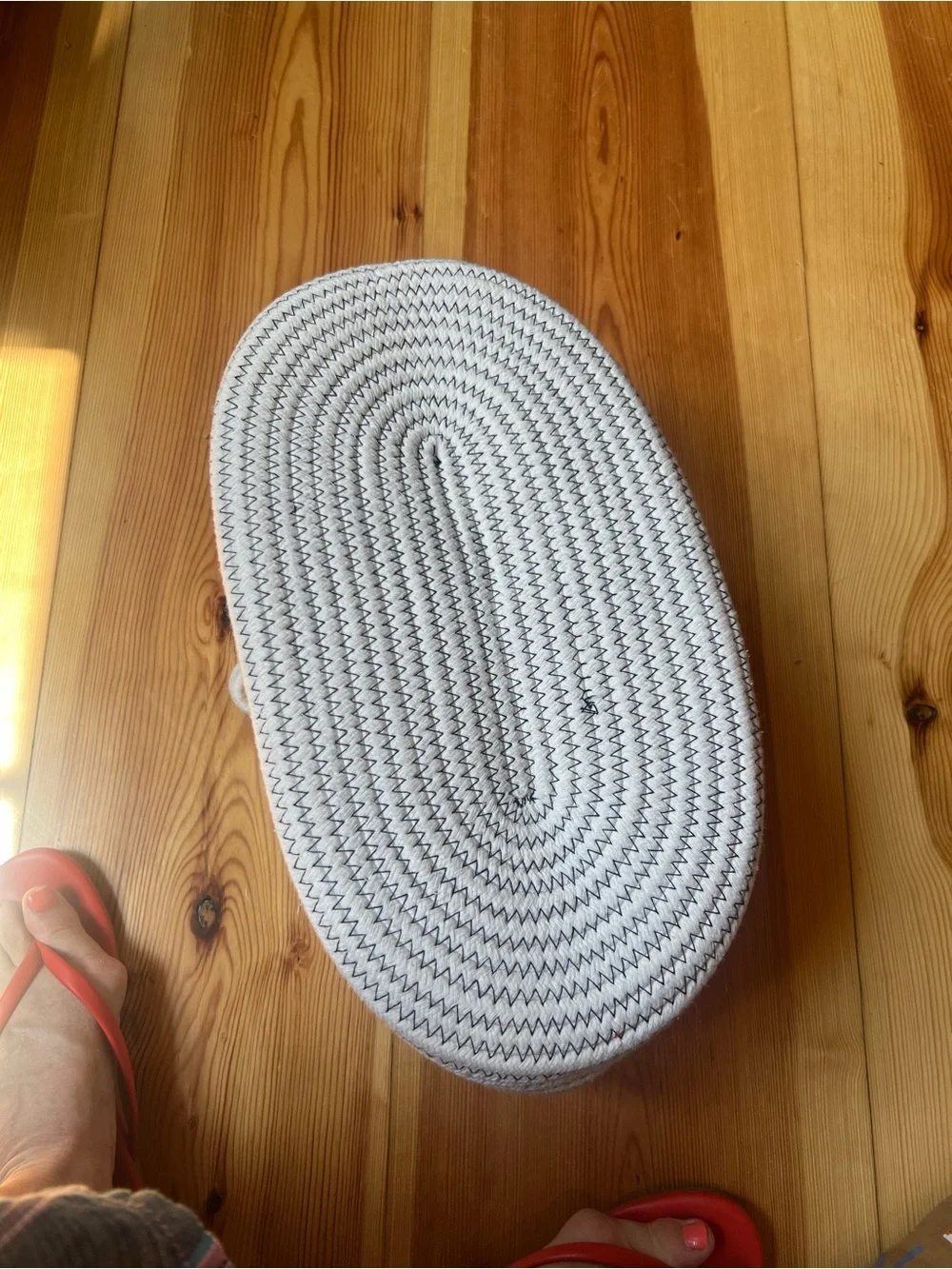 NWT diaper caddy